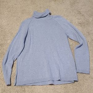 Jean Pierre periwinkle color sweater sz XL